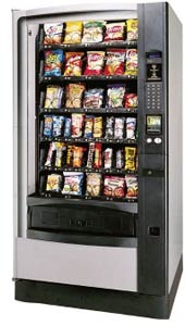 Reno Snack Vending Machines 